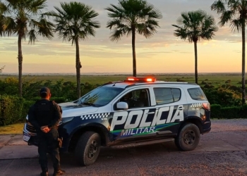 Polícia Militar Prende Homem por Tentativa de Furto em Corumbá