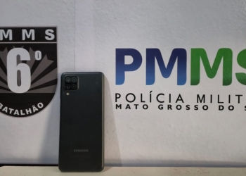 Polícia Militar Recupera Aparelho Celular em Corumbá.