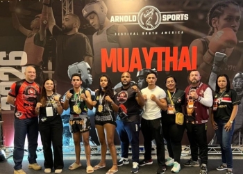 Atletas de Três Lagoas brilham no Arnold Classic Brasil em São Paulo e conquistam cinco ouros