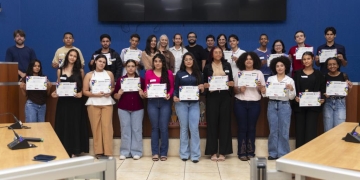 Jovens parlamentares de Três Lagos participam de formação sobre Regimento Interno