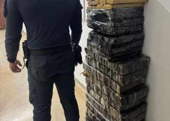 Polícia Militar em Brasilândia realiza apreensão de 216 quilos de maconha e a prisão de autores de tráfico