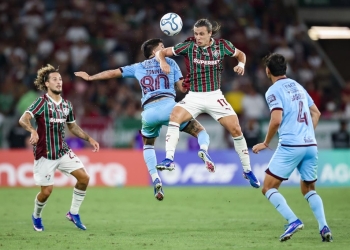Fluminense vence o Bolívar por 2 a 1 e continua na briga por vaga na Libertadores
