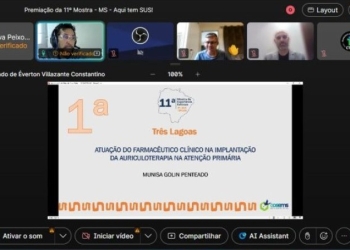 Saúde de Três Lagoas conquista 1º lugar estadual na Mostra “MS, Aqui Tem SUS” e representará Mato Grosso do Sul em etapa nacional