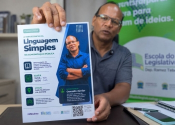 Escola do Legislativo promove palestra sobre Linguagem Simples na comunicação