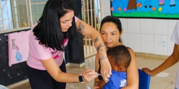 Saúde continua com cronograma da campanha “Aluno Imunizado” nas escolas e CEIs até o dia (18)