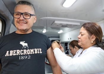 Xô gripe: ALEMS promove vacinação em massa de servidores em parceria com a SES