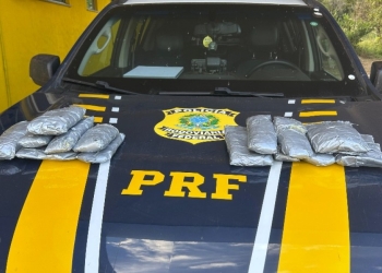 PRF prende mulheres com cocaína presa junto ao corpo em Água Clara (MS)