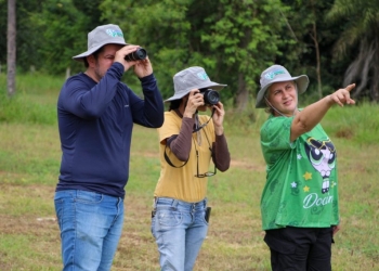 Três Lagoas destaca potencial turístico do Parque do Pombo durante maior evento mundial de observação de aves