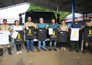 Maio Amarelo começa nesta semana em Três Lagoas com ações de conscientização no trânsito