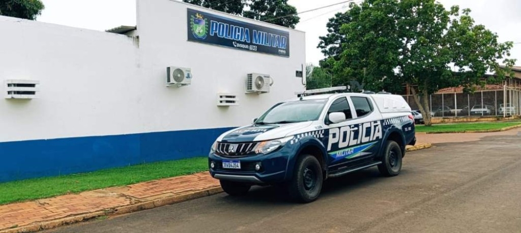 Polícia Militar cumpre mandado de prisão em Rio Verde de MT