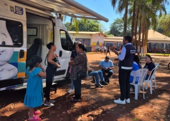 Força-tarefa nas aldeias: Vacimóveis viram aliados para reforçar vacinação contra chikungunya