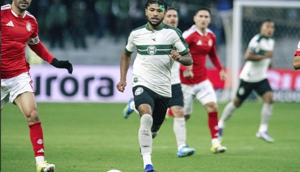 Coritiba e Internacional empatam pela 15ª rodada do Brasileirão