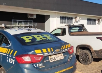 PRF recupera veículo em Bataguassu (MS)