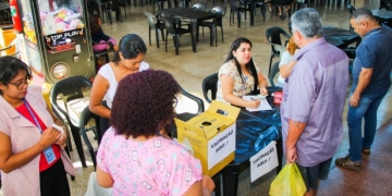 Vacinação contra a gripe será realizada neste sábado (30) na Feira Central com apoio à Campanha do Agasalho