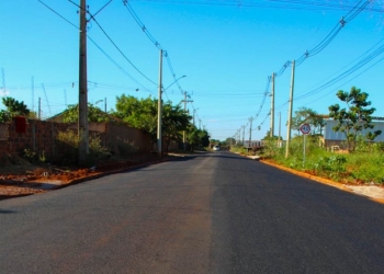 Pavimentação do Jardim das Primaveras é concluída e garante mais infraestrutura para a região