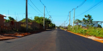 Pavimentação do Jardim das Primaveras é concluída e garante mais infraestrutura para a região