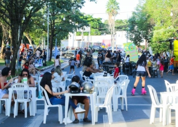 Lagoa Maior recebe mais uma edição animada do “A Rua é Nossa”