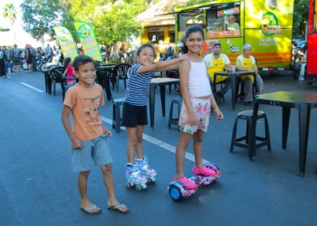 “A Rua é Nossa” terá nova edição no próximo domingo com lazer, cultura e gastronomia em Três Lagoas