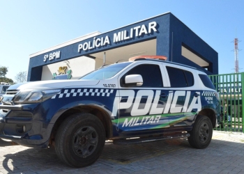 Polícia Militar prende homem por descumprimento de medida protetiva em Coxim