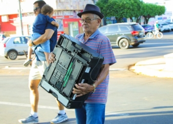 Caravana “Eletrônico Não é Lixo” chega a Três Lagoas durante a Semana do Meio Ambiente