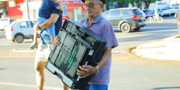 Caravana “Eletrônico Não é Lixo” chega a Três Lagoas durante a Semana do Meio Ambiente