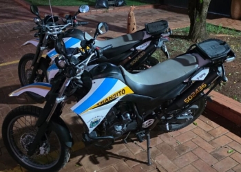 Polícia Militar cumpre mandados de prisão durante ações de motopatrulhamento em Rio Verde de MT/MS