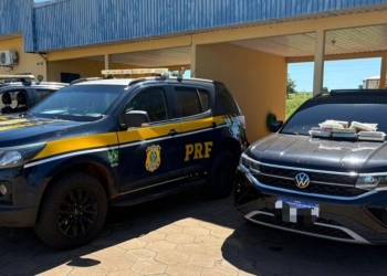 PRF apreende 10 Kg de drogas em Bataguassu (MS)