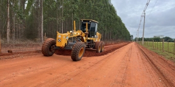 Prefeitura mantém força-tarefa permanente de manutenção urbana e rural