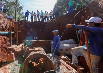 Municipalismo: Governo de MS investe em infraestrutura e apoia feira agropecuária em Glória de Dourados