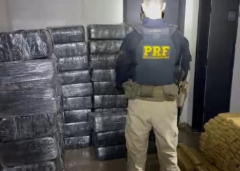 PRF apreende 1,5 tonelada de maconha em Dourados (MS)