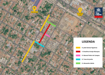 Prefeitura inicia recapeamento de vias no bairro Santa Rita somando quase 1 km de melhorias