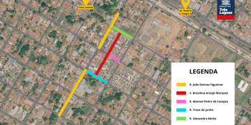 Prefeitura inicia recapeamento de vias no bairro Santa Rita somando quase 1 km de melhorias
