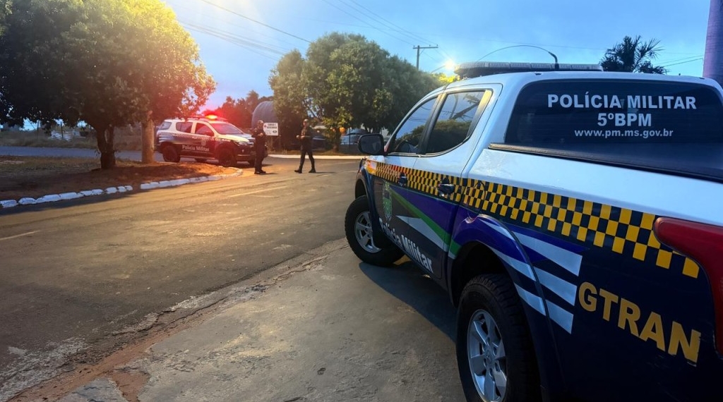 Polícia Militar inicia Operação Lei Seca em Coxim