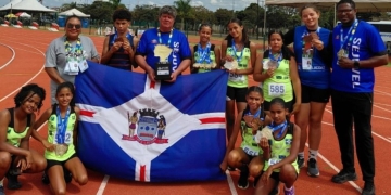 Atletismo de Três Lagoas conquista título regional e garante vaga na fase final dos Jogos Escolares de MS