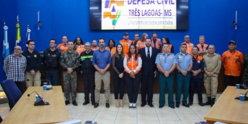 Curso da Defesa Civil reúne voluntários e comunidade para capacitação em gestão de riscos e desastres