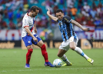 Bahia empata com o Grêmio e amplia sequência sem vitórias no Brasileirão