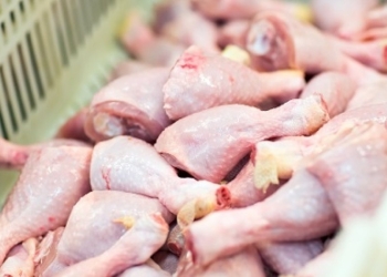 Exportações de frango superam R$ 18,5 bilhões