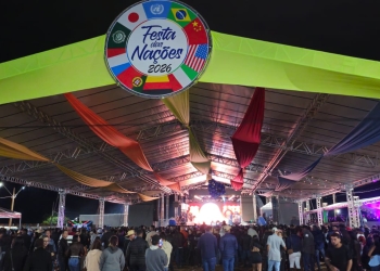 Em Fotos | Festa das Nações 2026 reúne multidão e emoção em Água Clara com shows e clima de celebração
