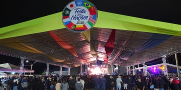 Em Fotos | Festa das Nações 2026 reúne multidão e emoção em Água Clara com shows e clima de celebração