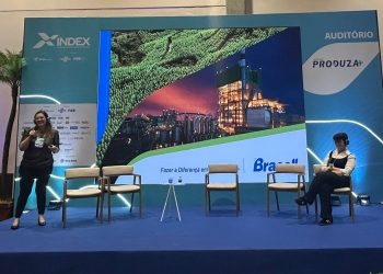 Bracell destaca avanços em preservação ambiental durante painel na Index Bahia