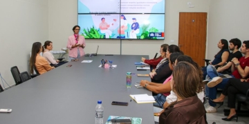 SEGOV recebe capacitação sobre prevenção da violência e assédio no ambiente de trabalho promovida pela SEGP