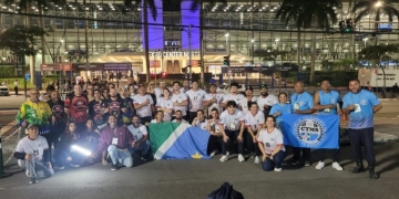 Equipe ATLB brilha no Campeonato Brasileiro e fica entre as melhores do país