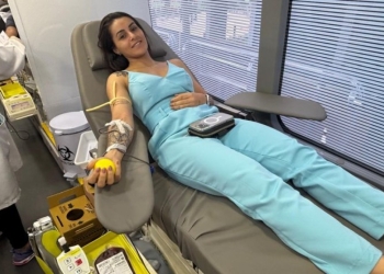Servidores públicos reforçam solidariedade e impulsionam doações com unidade móvel do Hemosul