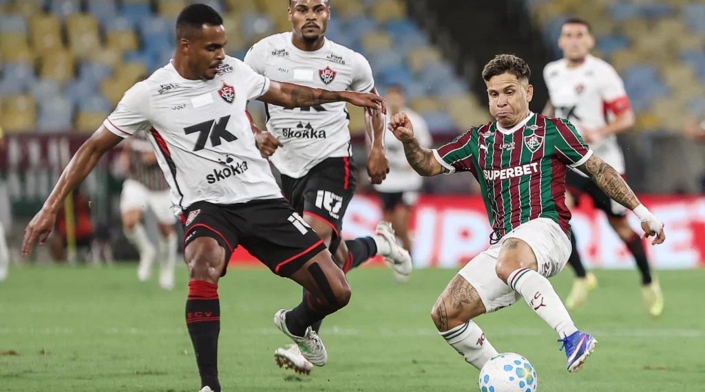 Fluminense cede empate ao Vitória no Maracanã e amplia jejum de vitórias