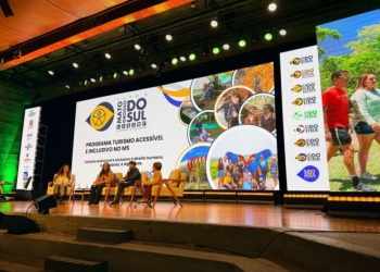 MS avança nas ações do turismo acessível e inclusivo com campanha promocional e lançamento de manuais técnicos