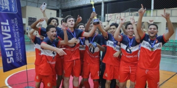 Fernando Corrêa conquista o título do futsal masculino Sub-17 dos JETs 2026 em Três Lagoas