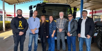 Troca de experiência: Trânsito de Três Lagoas recebe visita técnica do DEPTRAN de Coxim