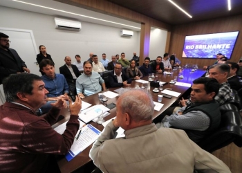 Com MS Ativo, Rio Brilhante avança na área da infraestrutra e saneamento universal