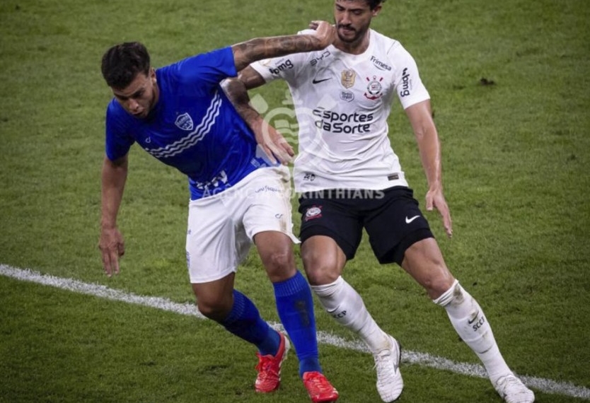 Corinthians vence o Barra e confirma vaga nas oitavas da Copa do Brasil
