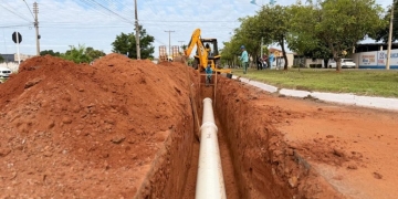 Obras da ETE Souza Dias e da Elevatória Quarta Lagoa ampliam capacidade de esgoto e acompanham crescimento de Três Lagoas